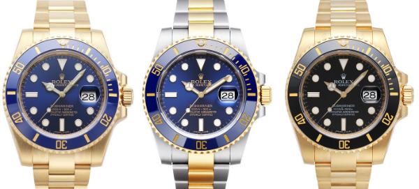 Rolex Submariner Date wasserdicht 300 Meter