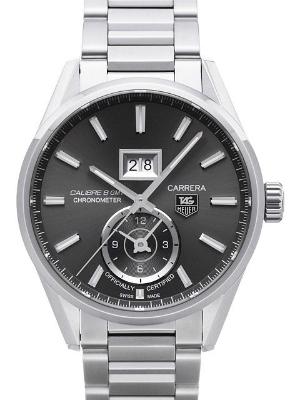 Tag Heuer Carrera Calibre 8 GMT Zweite Zeitzone