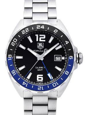 Tag Heuer Formula 1 Calibre 7 GMT Zweite Zeitzone