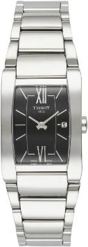 Tissot T-Lady Generosi-T Damenuhr Stahl schwarz