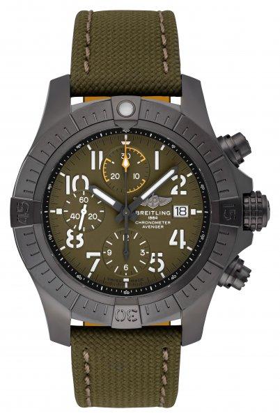 Breitling Avenger Chronograph 45 Night Mission in der Version V13317101L1X2