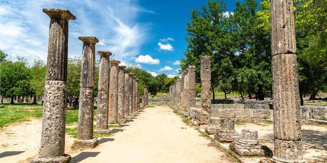 Olympia, Griechenland, archaeologische Staette
