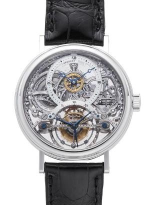 Breguet Grandes Complications Tourbillon skelettiert