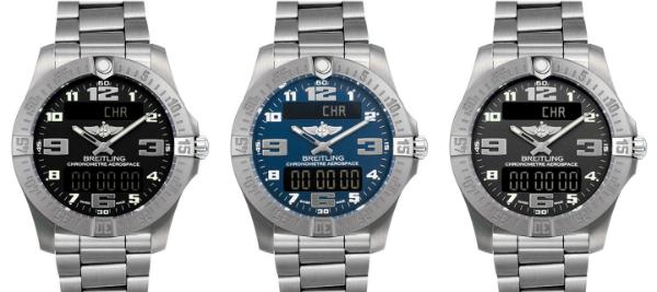 Breitling Aerospace Evo Kollektion Quarzuhren