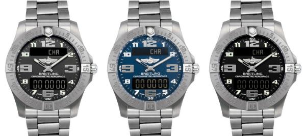 Breitling Aerospace Evo Kollektion