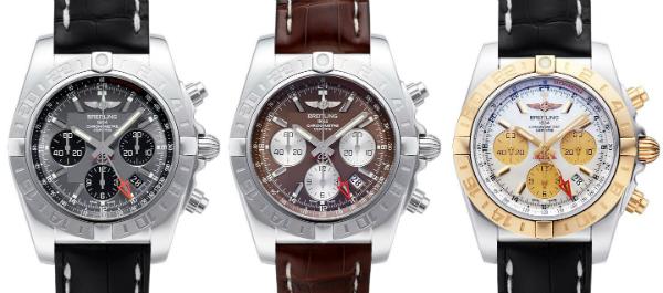 Breitling Chronomat 44 GMT Kollektion