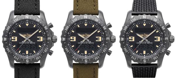 Breitling Chronospace Military Kollektion Quarzuhren