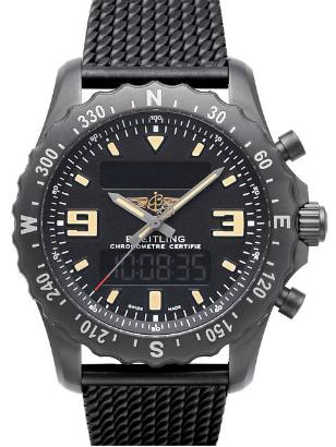 Breitling Chronospace Military Militäruhr 46 mm