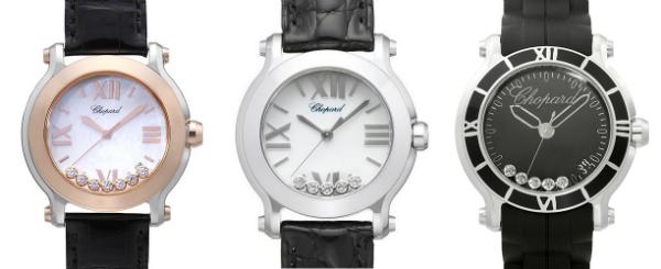 Chopard Happy Sport Kollektion Quarzuhren