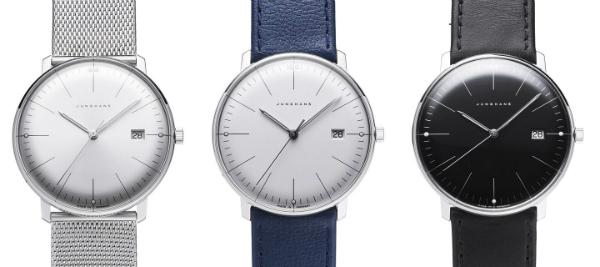 Junghans Max Bill Kollektion Quarzuhren