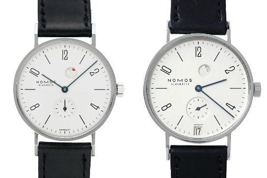 NOMOS Glashütte Tangente Gangreserve