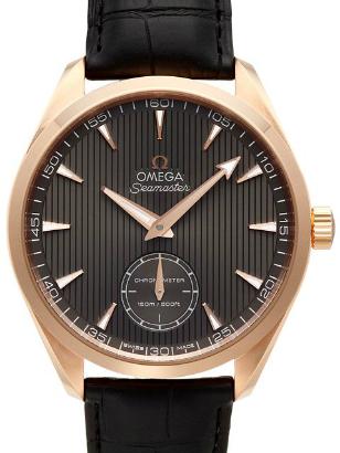 Omega Aqua Terra XXL kleine Sekunde 49,20 mm