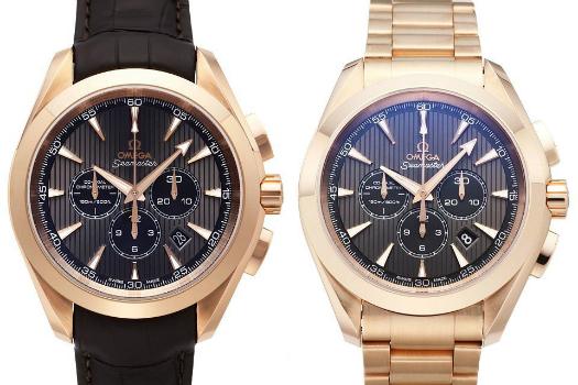 Omega Seamaster Aqua Terra Chronograph Ganggenauigkeit