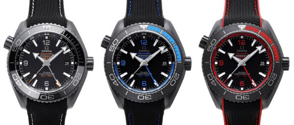 Omega Seamaster Planet Ocean Deep Black Kollektion