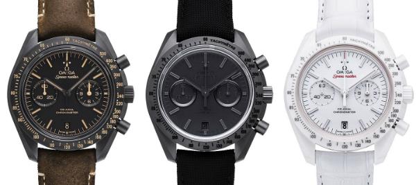 Omega Speedmaster Moonwatch Co-Axial Chronograph Kollektion