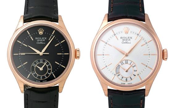 Rolex Cellini Dual Time