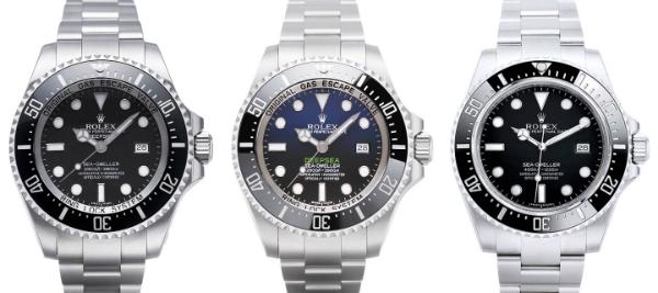 Rolex Sea-Dweller Kollektion