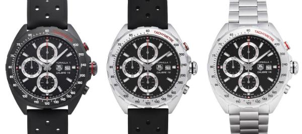 Tag Heuer Formula 1 Calibre 16 Automatik Chronograph Kollektion