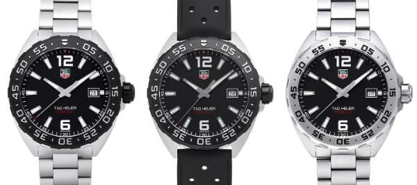 Tag Heuer Formula 1 Kollektion Quarzuhren