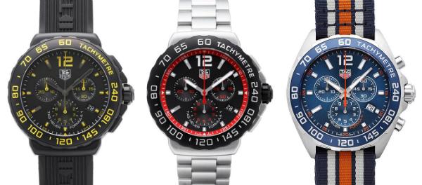 Tag Heuer Formula 1 Quarz Chronograph Kollektion