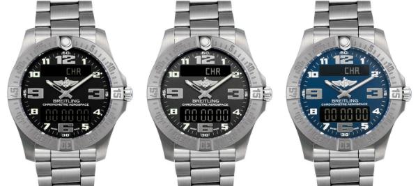 Breitling Aerospace Evo Kollektion