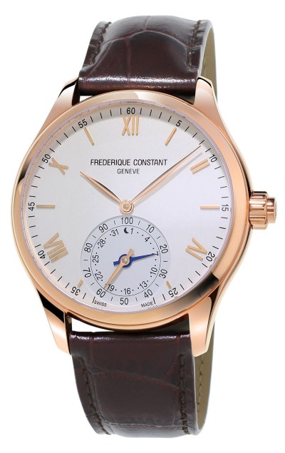 Frederique Constant Horological Smartwatch Gents Classics in der Version FC-285V5B4