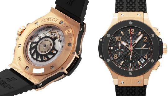 Hublot Big Bang 41 mm Automatic Kautschukarmband