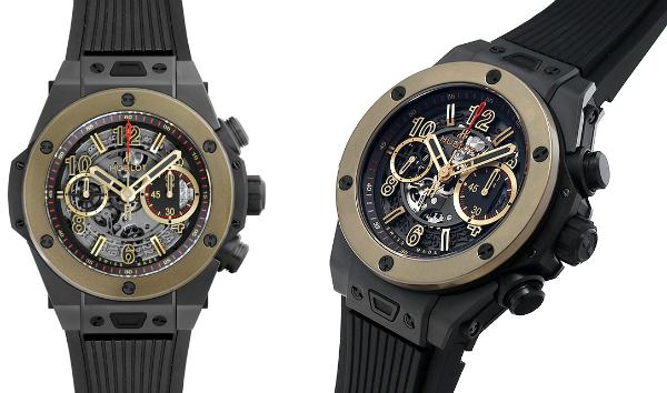 Hublot Big Bang Unico Ceramic Magic Gold 45mm