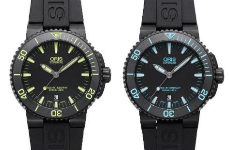 Oris Aquis Date Kautschukarmband