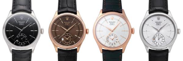 Rolex Cellini Dual Time Kollektion