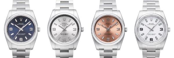 Rolex Oyster Perpetual 34 Kollektion