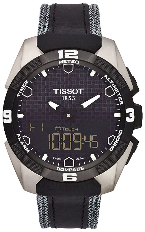 Tissot T-Touch Expert Solar in der Version T091.420.46.051.01