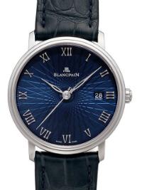 Blancpain Villeret Ultraflach Herrenuhr 38mm