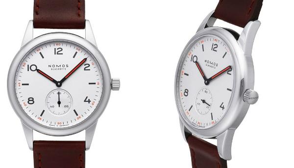 NOMOS Glashuette Club Automat in der Version 753 mit Saphirglasboden