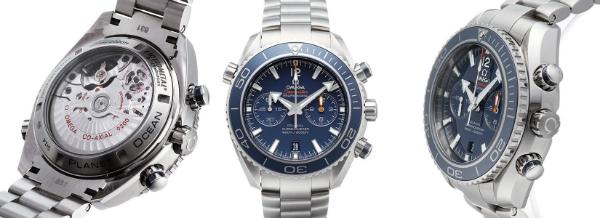 Omega Seamaster Planet Ocean Chrono Titan Version 232-90-46-51-03-001