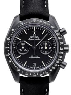 Omega Speedmaster Moonwatch Dark Side of the Moon Pitch Black Gehaeuse Keramik