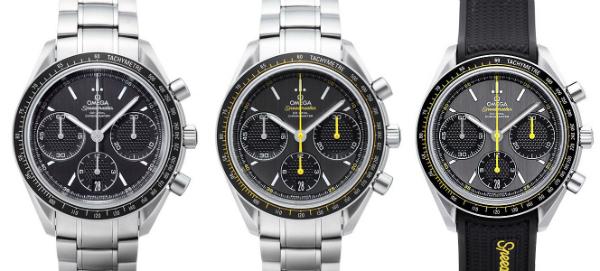 Omega Speedmaster Racing Kollektion