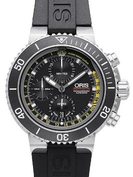 Oris Aquis Depth Gauge Version 01 774 7708 4154-Set RS