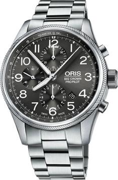 Oris Big Crown ProPilot Chronograph Version 01 774 7699 4063-07 8 22 19