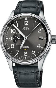 Oris Big Crown ProPilot GMT Small Second Version 01 748 7710 4063-07 5 22 06FC