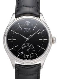 Rolex Cellini Dual Time Herrenuhr 39mm