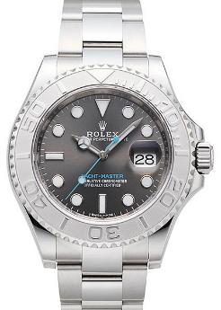 Rolex Yacht-Master in der Version 116622 drehbare Luenette aus Platin