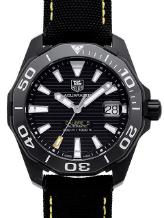 Tag Heuer Aquaracer Calibre 5 Automatik 41mm Version WAY218A-FC6362 aus Edelstahl mit Titancarbidbeschichtung