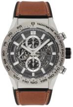 Tag Heuer Carrera Calibre HEUER 01 Automatik Chronograph 45mm Grey Phantom Titanium Version CAR2A8A-FT6072