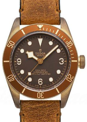 Tudor Heritage Black Bay Bronze Version 79250BM