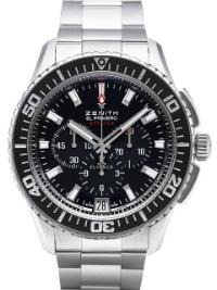 Zenith El Primero Stratos Flyback Version 03-2060-405-21-M2060