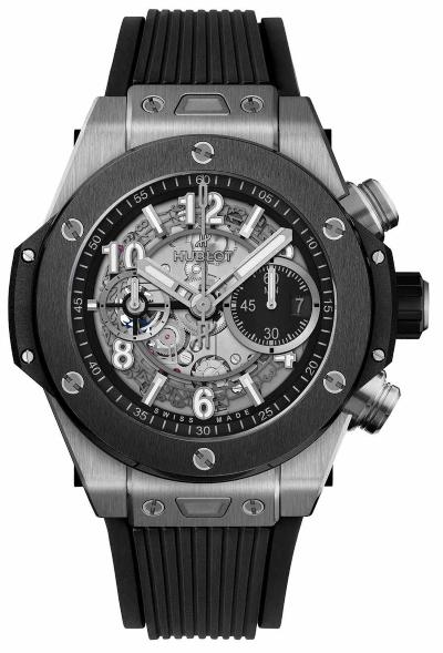 Hublot Big Bang Unico Titanium Ceramic in der Version 421.NM.1170.RX