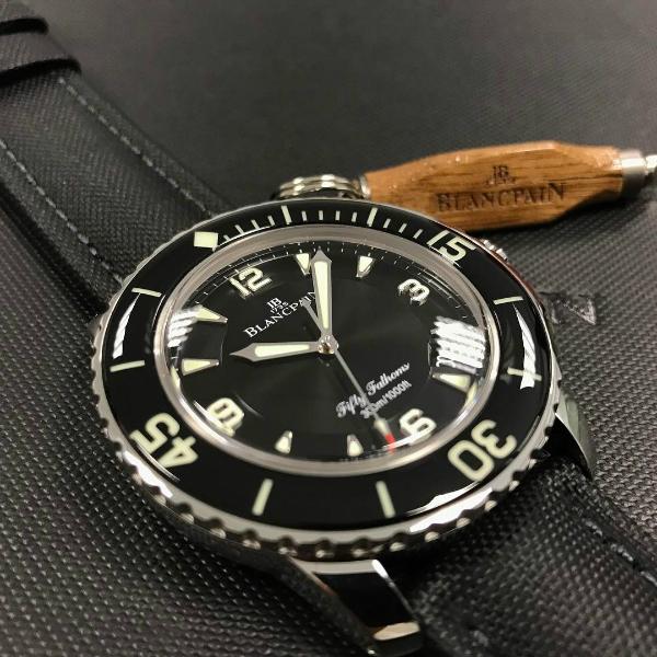 Blancpain Sport Fifty Fathoms