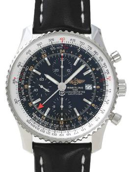 Breitling Navitimer World in der Version A2432212B726441XA20BA1 in Edelstahl