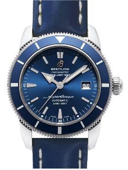 Breitling Superocean Heritage 42 in der Version A1732116C832105XA20BA1 in Edelstahl